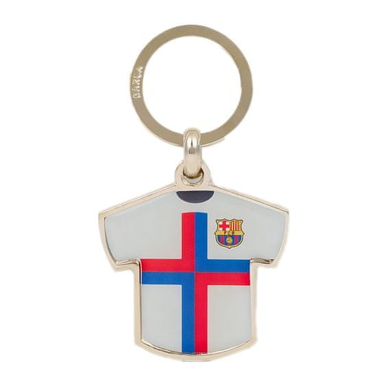 FAN SHOP SLOVAKIA Kovový prívesok FC Barcelona, dres klubu