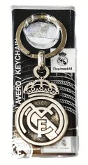 FAN SHOP SLOVAKIA Kovový prívesok Real Madrid FC, znak klubu