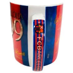 FAN SHOP SLOVAKIA Hrnček FC Barcelona, červeno-modrý, 300 ml