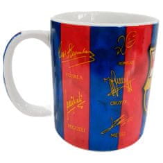 FAN SHOP SLOVAKIA Hrnček FC Barcelona, červeno-modrý, 300 ml