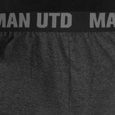 FAN SHOP SLOVAKIA Pánske pyžamo Manchester United FC, tričko, nohavice | L