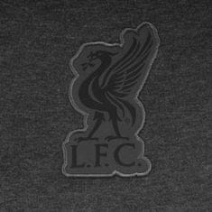 FAN SHOP SLOVAKIA Pánske pyžamo Liverpool FC, tričko, nohavice, šedo-čierne | L