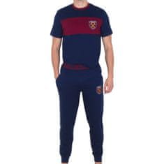 FAN SHOP SLOVAKIA Pánske pyžamo West Ham United FC, modro-vínové | XL