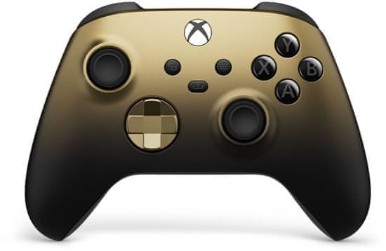 Microsoft Xbox saries Bezdrátový ovládač, Gold Shadow (QAU-00122)