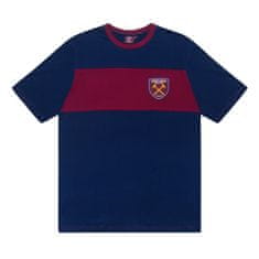 FAN SHOP SLOVAKIA Pánske pyžamo West Ham United FC, modro-vínové | XL