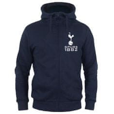 FAN SHOP SLOVAKIA Mikina Tottenham Hotspur FC, tmavo modrá, zips | S