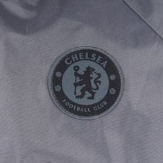 FAN SHOP SLOVAKIA Bunda Chelsea FC, kapucňa, sivá | S