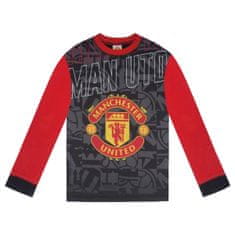 FAN SHOP SLOVAKIA Detské pyžamo Manchester United FC, dlhý rukáv, nohavice | 13-14r