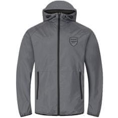 FAN SHOP SLOVAKIA Bunda Arsenal FC, sivá, kapucňa | XL