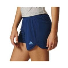 Adidas Nohavice výcvik tmavomodrá 164 - 169 cm/M Climachill Corechill Short