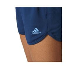 Adidas Nohavice výcvik tmavomodrá 164 - 169 cm/M Climachill Corechill Short