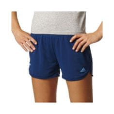 Adidas Nohavice výcvik tmavomodrá 164 - 169 cm/M Climachill Corechill Short