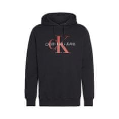 Calvin Klein Mikina čierna 192 - 193 cm/XL J30J3I45570GM