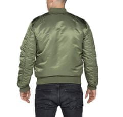 Alpha Industries  Prechodná bunda MA-1 VF 59 Long-Z Zelená/Biela M