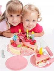 Iso Trade ISO Drevený torta pre deti