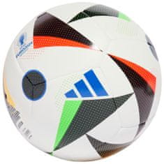 Adidas Lopty futbal biela 3 Fussballliebe Training Euro 2024 Bal