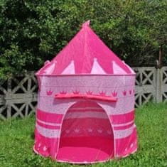 MG Princess Tent detský stan 105 x 135 cm, ružový