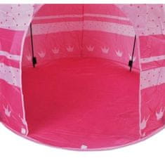 MG Princess Tent detský stan 105 x 135 cm, ružový