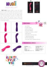 Nu Sensuelle NU Sensuelle Lola Flexible Warming Vibe Pink vibrátor