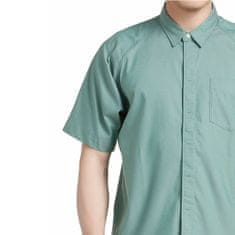 Levis  Pánska Košela s krátkym rukávom Sunset 1 Pocket Shirt Zelená XL