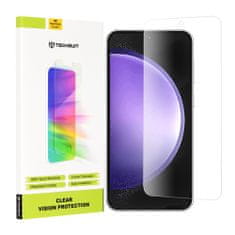 Techsuit ochranné sklo 9H pre Samsung Galaxy S23 FE - Transparentná KP29210