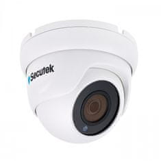 Secutek Dome IP kamera SLG-LIRDCAGC200, IR 30m, objektív 2,8-12 mm