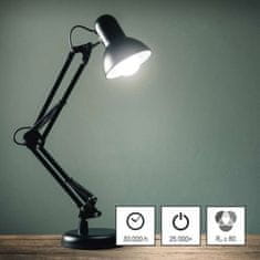 EMOS LED žiarovka Classic A60 8W E27 neutrálna biela