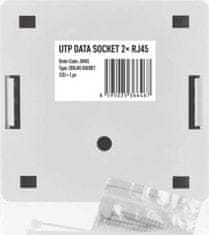 EMOS UTP dátová zásuvka