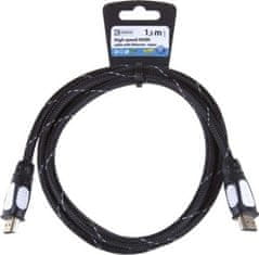 EMOS HDMI 2.0 high speed kábel eth.A vidlica-A vidlica 1,5m nylon