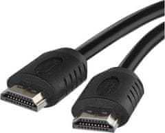 EMOS HDMI 2.0 high speed kabel A vidlice – A vidlice 3 m