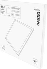 EMOS LED panel DAXXO backlit 60×60, čtvercový vestavný bílý, 36W neutr. b.