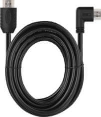 EMOS HDMI 2.0 high speed kabel A vidlice - A vidlice 90° 1,5 m