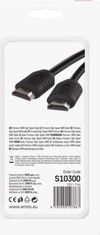 EMOS HDMI 2.0 high speed kabel A vidlice – A vidlice 3 m