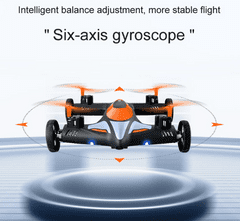 MXM Hybridný auto-dron s kamerou V11 - modrý