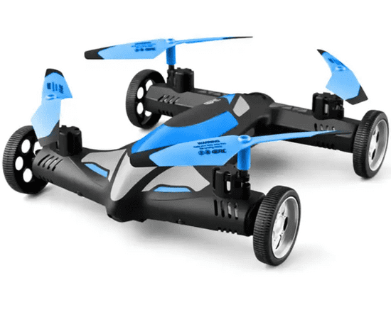 MXM Hybridný auto-dron s kamerou V11 - modrý