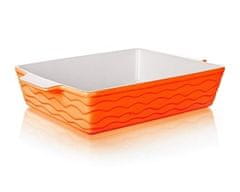 Popron.cz Banquet Zapékací forma obdélníková 33x21cm Culinaria Orange