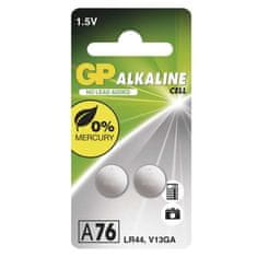 GP Alkalická gombíková batéria GP LR44 (A76F)