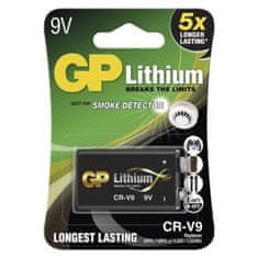 GP Lítiová batéria GP CR-V9 (9V)