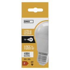 EMOS LED žiarovka Basic A60 / E27 / 11 W (75 W) / 1 055 lm / neutrálna biela