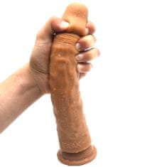 Xcock Extra dlhé silikónové dildo pre potešenie - penis s prísavkou