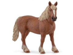 sarcia.eu Schleich Farm World - Ťahavý kôň, Belgická plemenná kobyla, figurka pre deti od 3 rokov 