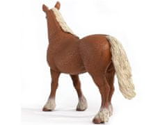 sarcia.eu Schleich Farm World - Ťahavý kôň, Belgická plemenná kobyla, figurka pre deti od 3 rokov 