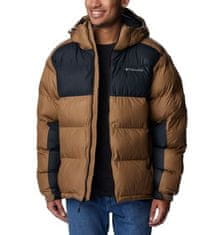 COLUMBIA Bundy univerzálne hnedá L Pike Lake Ii Hooded Jacket