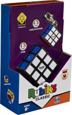 Rubik Rubikova kocka 3x3 a prívesok na kľúče