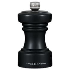 Cole Mason Mlynček na soľ Hoxton Black Wood Precision+