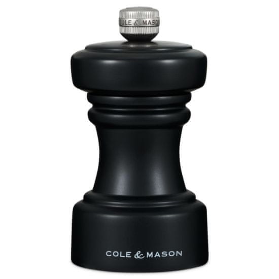 Cole Mason Mlynček na soľ Hoxton Black Wood Precision+