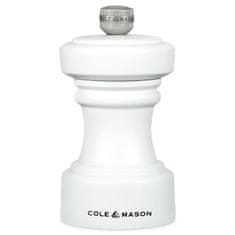 Cole Mason Mlynček na soľ Hoxton White Wood Precision+