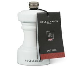 Cole Mason Mlynček na soľ Hoxton White Wood Precision+