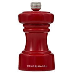 Cole Mason Mlynček na soľ Hoxton Red Gloss Precision+