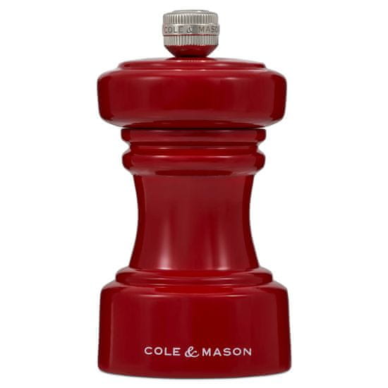 Cole Mason Mlynček na soľ Hoxton Red Gloss Precision+